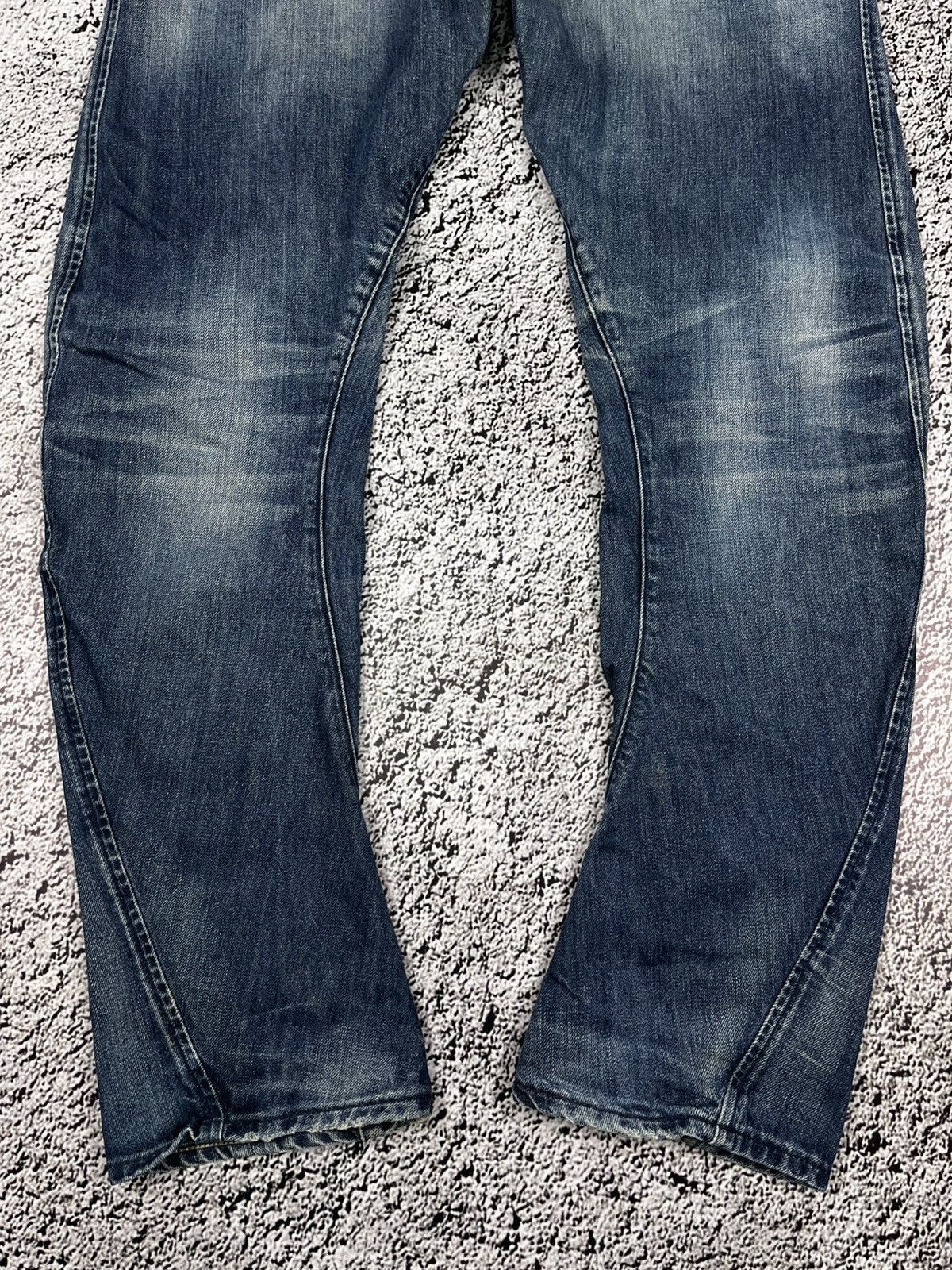 G-Star Vintage Y2K G STAR 3D ARC Loose tapered denim jeans pants Size 28" / US 6 / IT 42 - 2 Thumbnail