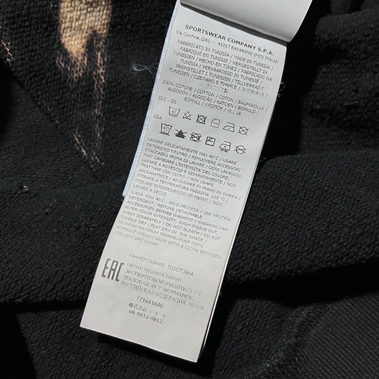 Stone Island Custom🔥 STONE ISLAND Junior Wind Rose Logo Distressed Hoodie Size US S / EU 44-46 / 1 - 20 Thumbnail