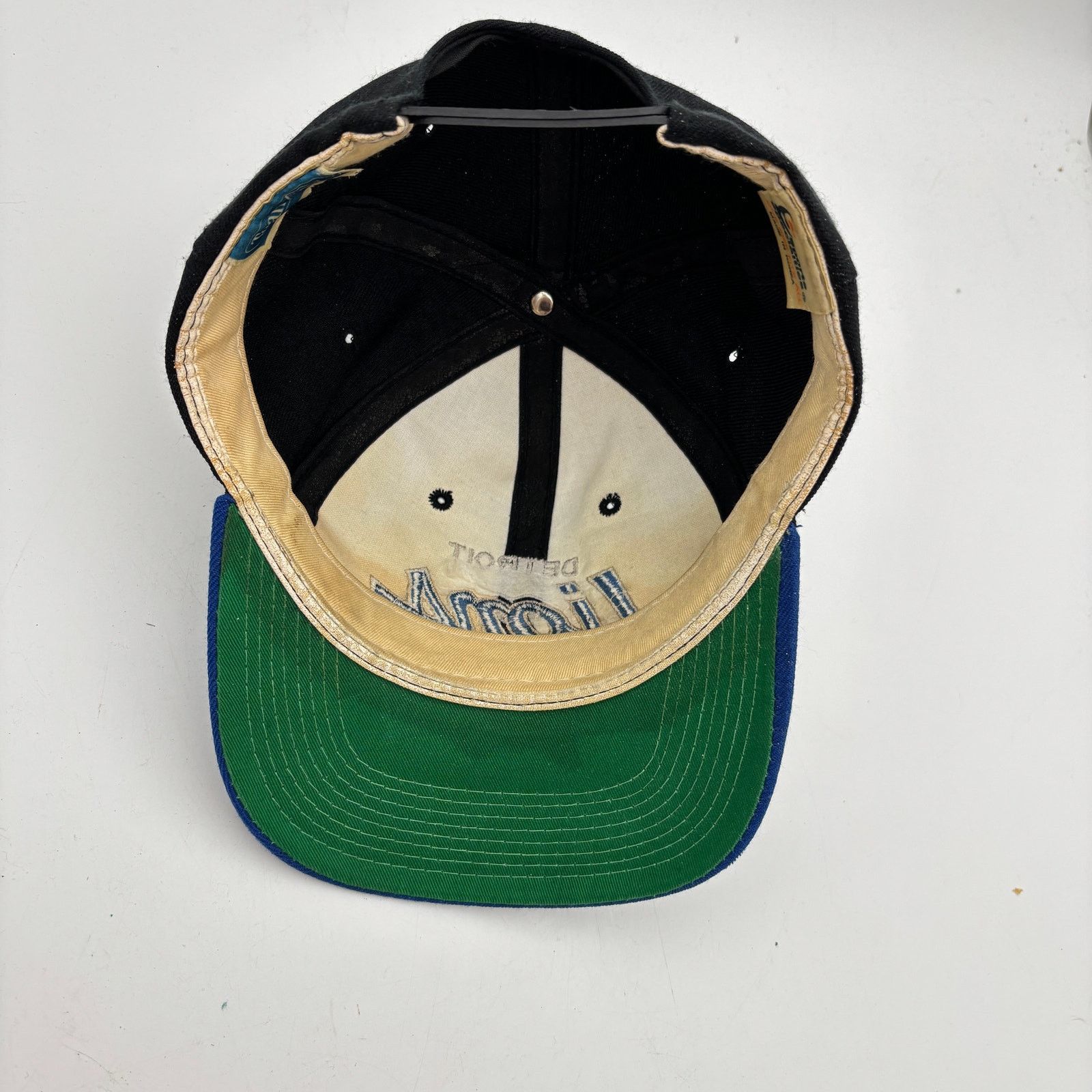 Sports Specialties × Vintage VTG Sports Specialties Detroit Lions Script Snapback NFL Size ONE SIZE - 7 Thumbnail