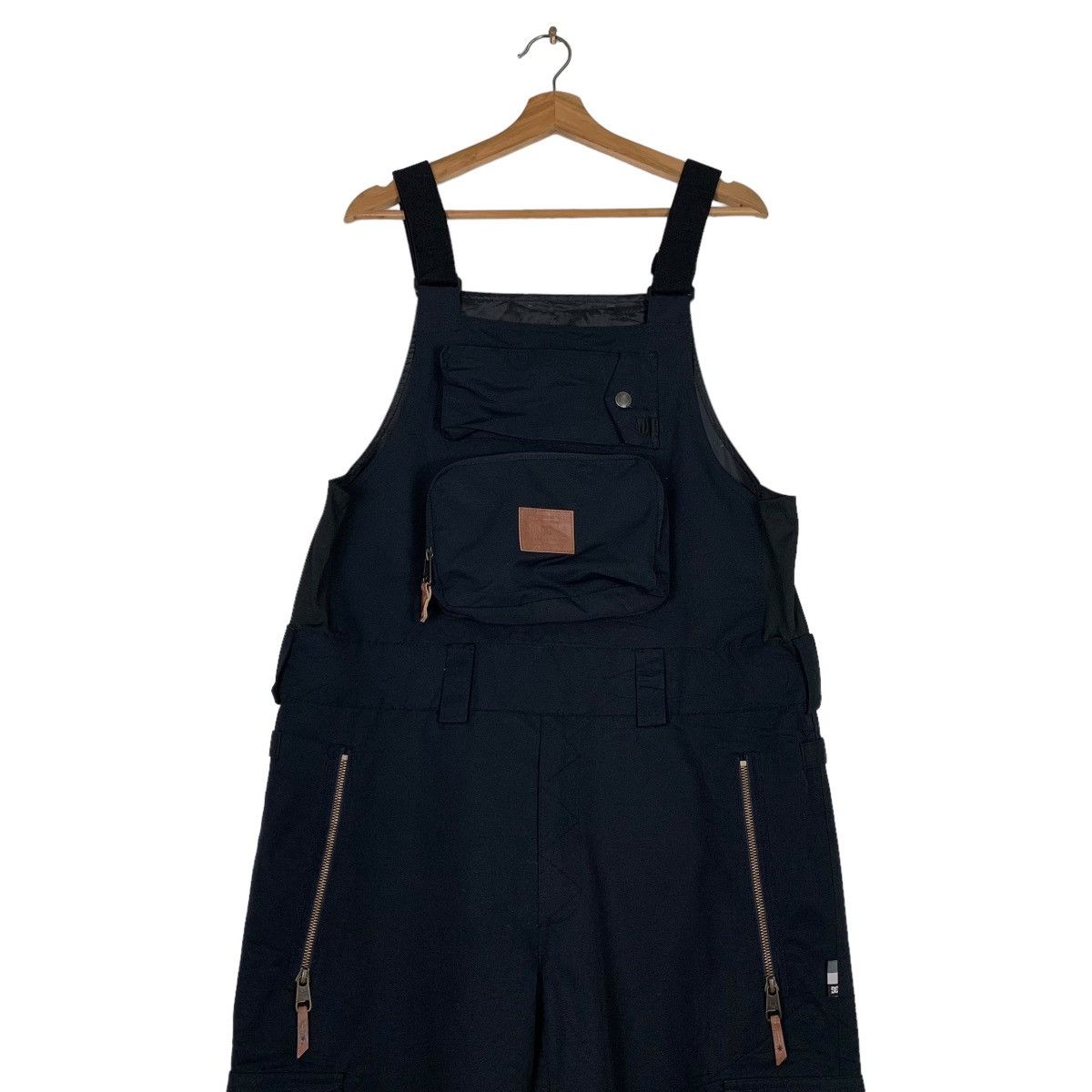 DC D.C. SHOE Waterproof Ski Wear Overalls #0055-C4 Size US 40 / EU 56 - 4 Thumbnail