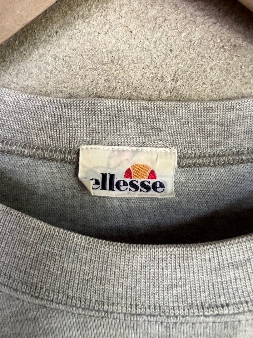 Ellesse Vintage Ellesse Spell Out Tshirt Size US M / EU 48-50 / 2 - 4 Thumbnail
