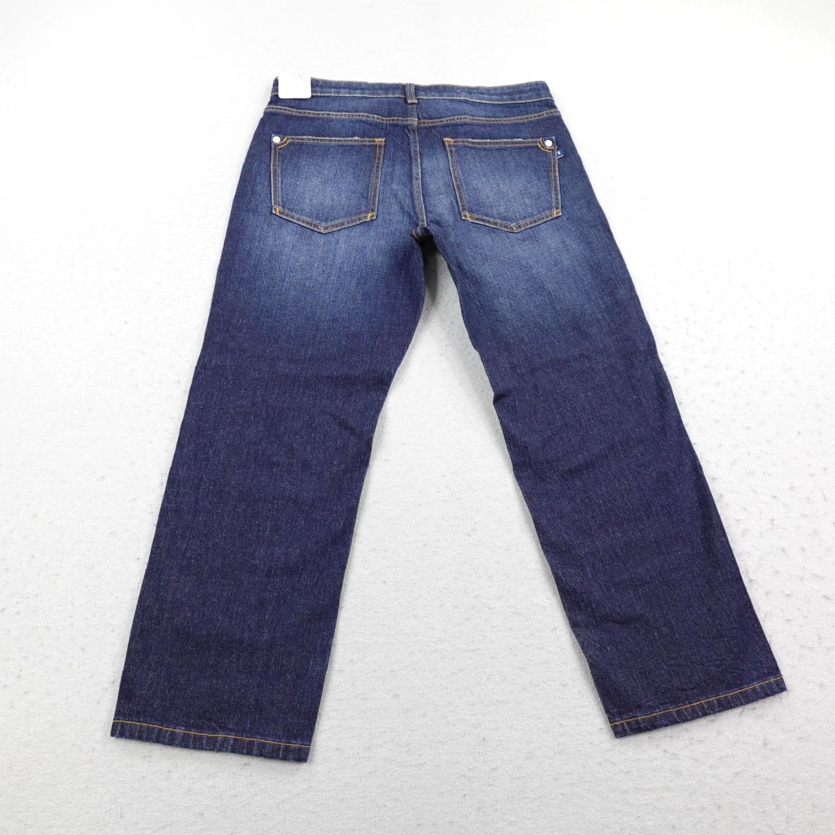 Vintage Pilcro Anthropologie Jeans Womens 27P Denim Distressed Borrowed Boyfriend NEW Size 27" / US 4 / IT 40 - 5 Thumbnail