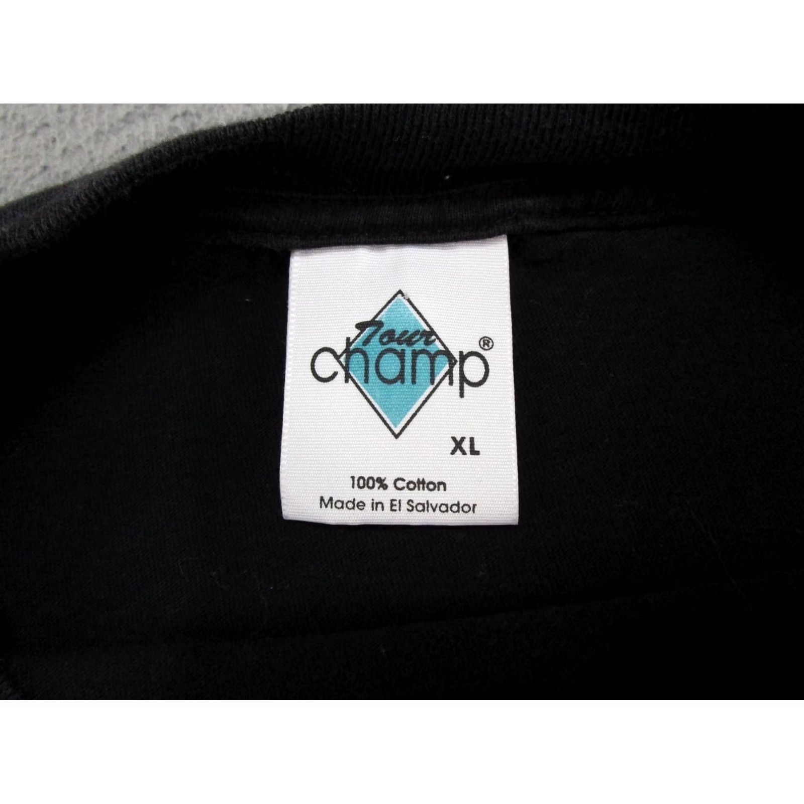 NEXT Team Champ WCW T-Shirt Mens XL Black 1998 Whos Next Graphic Tee 90s Size US XL / EU 56 / 4 - 4 Thumbnail