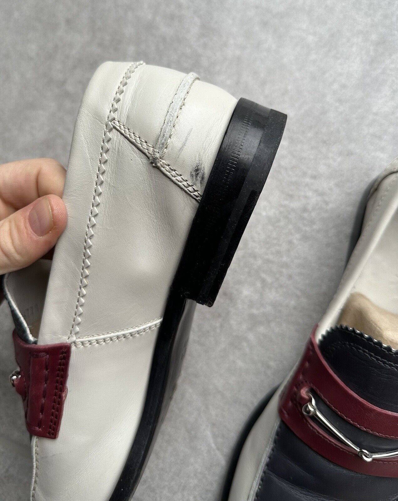 Gucci Gucci Loafer 286771 Made in Italy Size-6 1/2 Mens Size US 6.5 / EU 39-40 - 6 Thumbnail