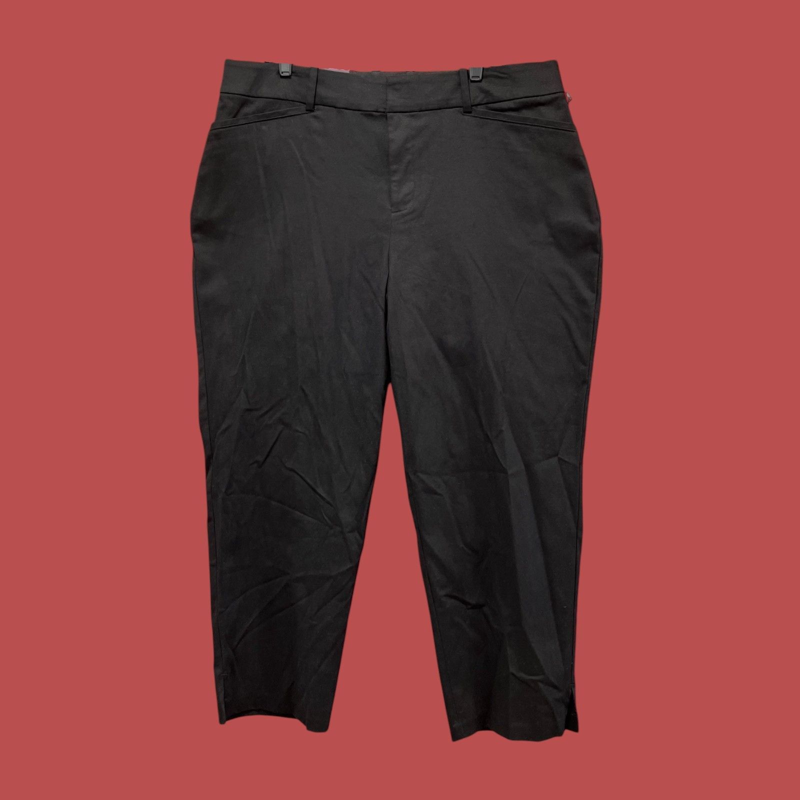 Other Ava & Viv - Women's High-Rise Ankle Tapered Pants - Stretch Size 40" / US 18 - 1 Thumbnail