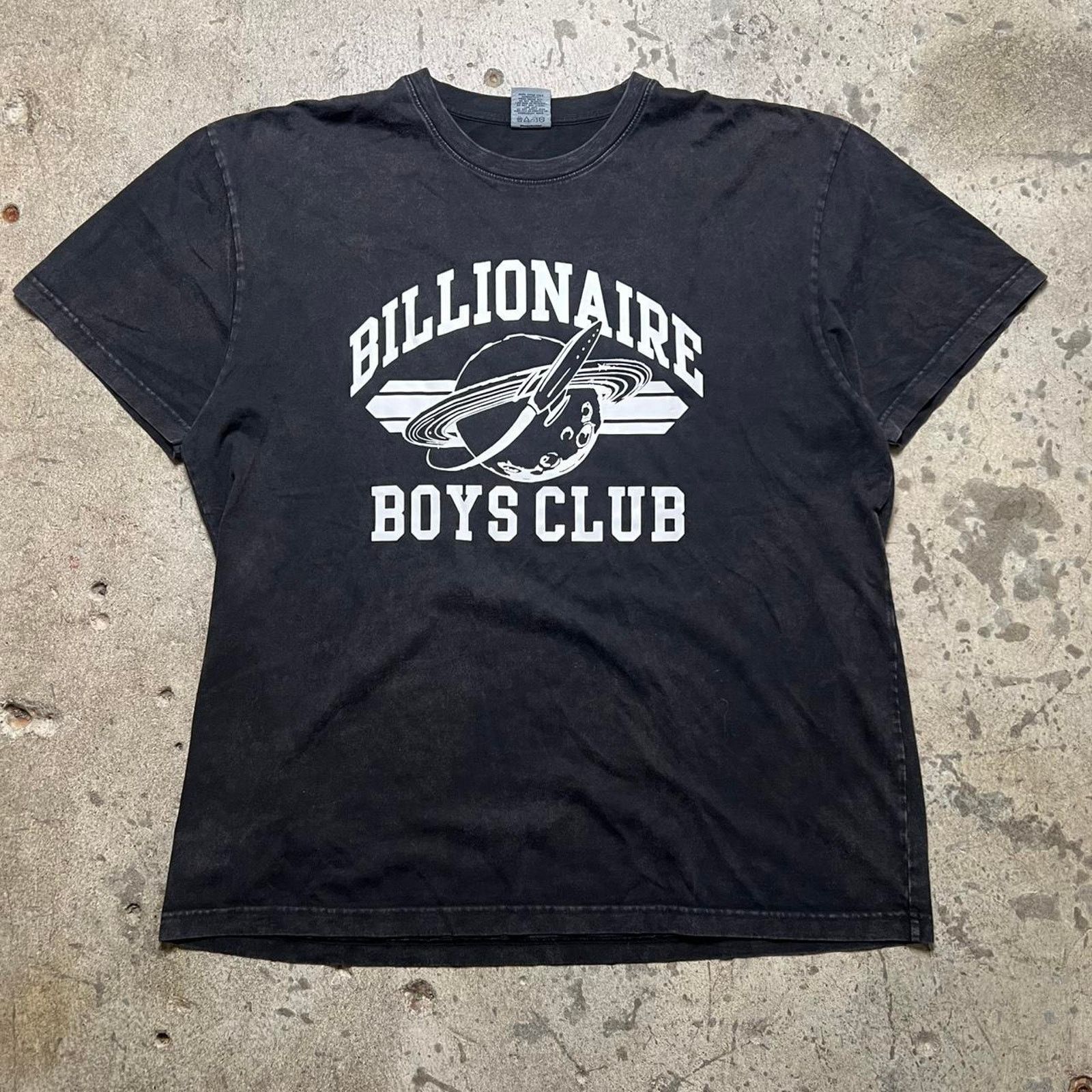 Billionaire Boys Club Billionaire Boys Club black cotton streetwear tee Size XXL Size US XXL / EU 58 / 5 - 1 Thumbnail