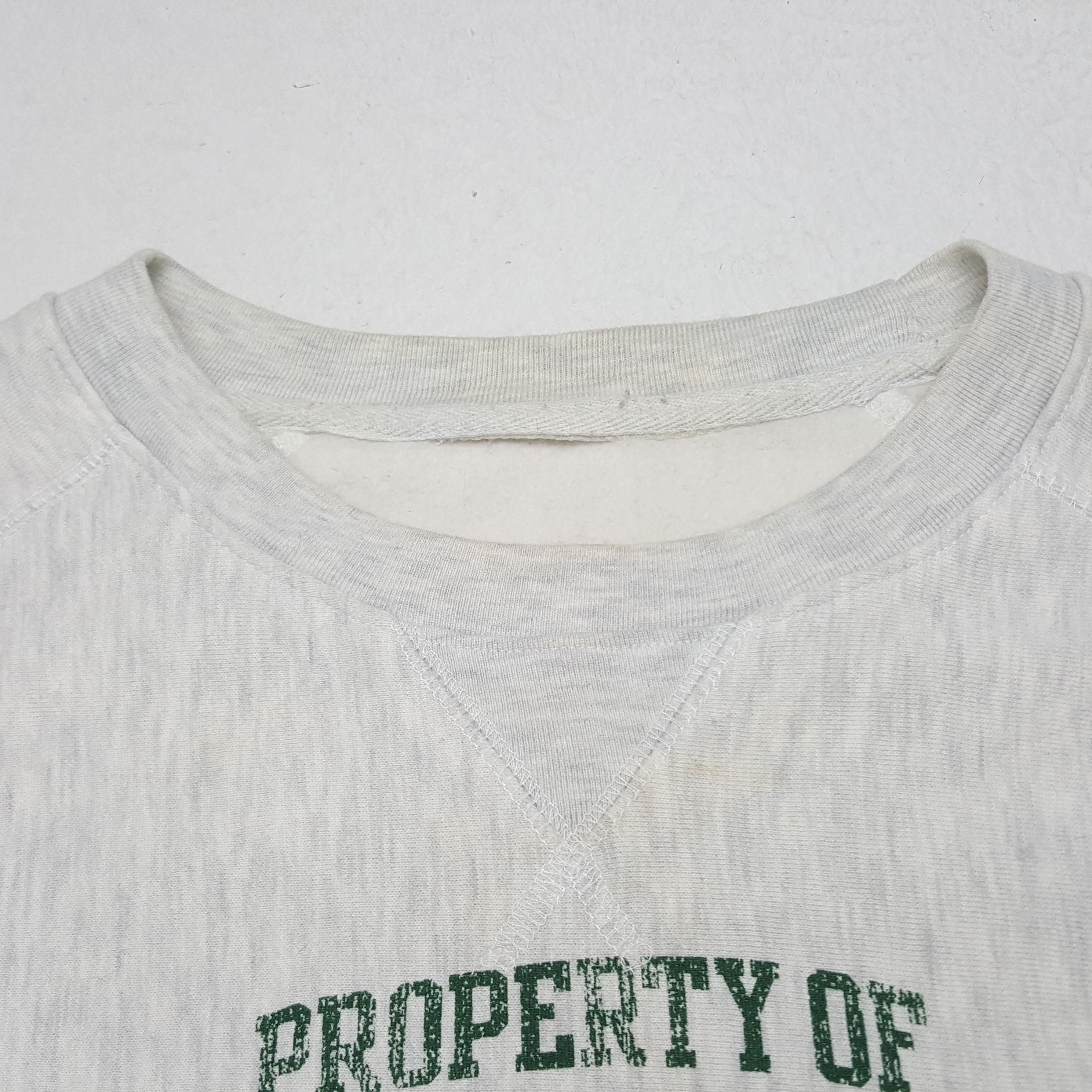 Vintage Property Of Minnesota Wild American Sweatshirt