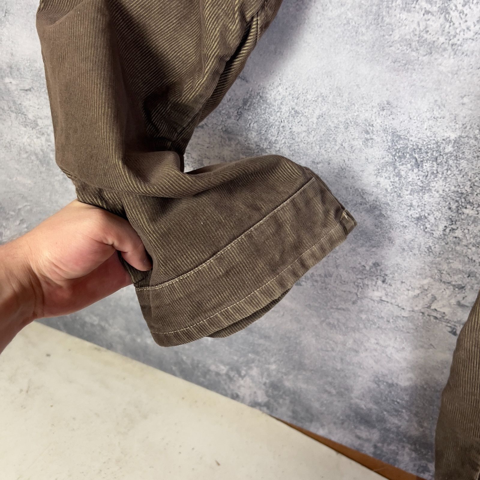 G-Star G-Star Double Knee Pants Corduroy Brown Men's Size 31 ` Size US 31 - 18 Thumbnail