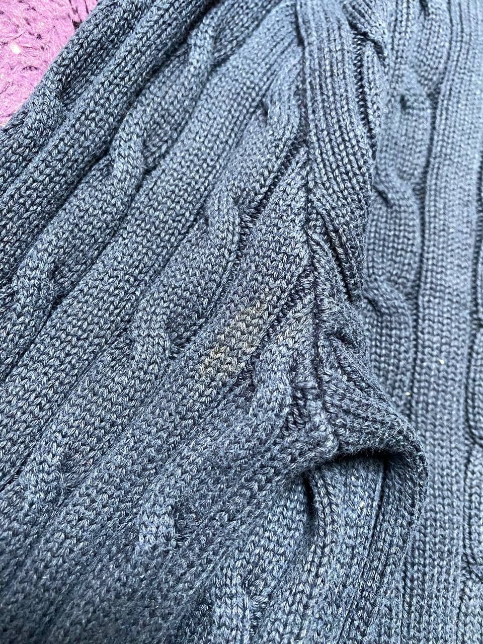Polo Ralph Lauren Polo Ralph Lauren Cable-Knit V-Neck Jumper Size M Size M / US 6-8 / IT 42-44 - 9 Thumbnail