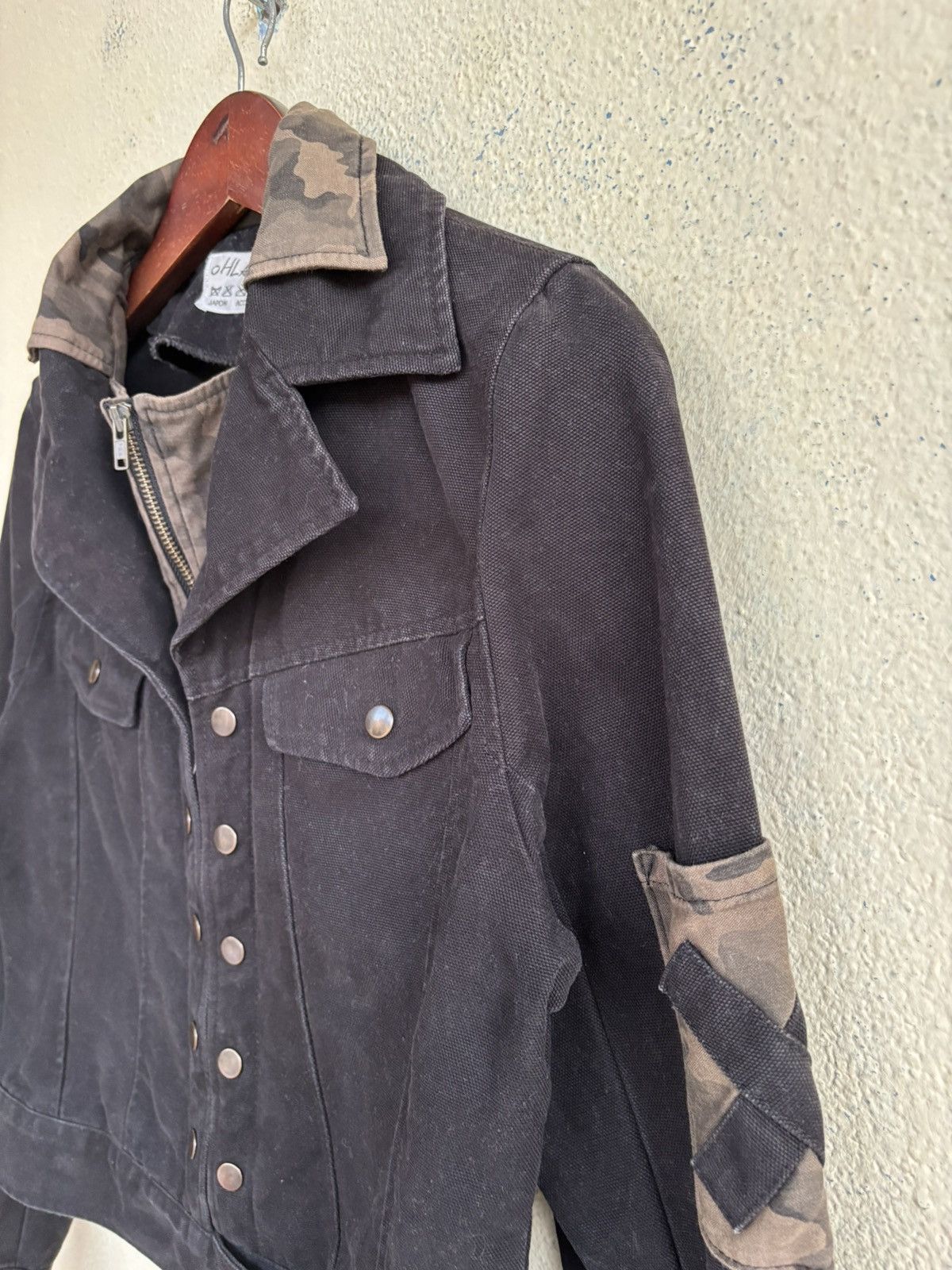 Japanese Brand × Seditionaries Ohlala Japon Accole Double Collar Jacket Size S / US 4 / IT 40 - 9 Thumbnail