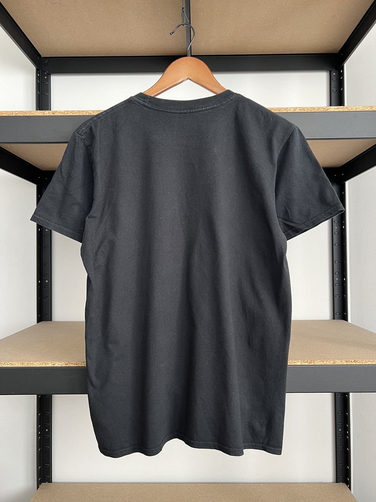 Band Tees Vintage 2000s Oasis Britpop Black T-shirt Size US M / EU 48-50 / 2 - 2 Thumbnail