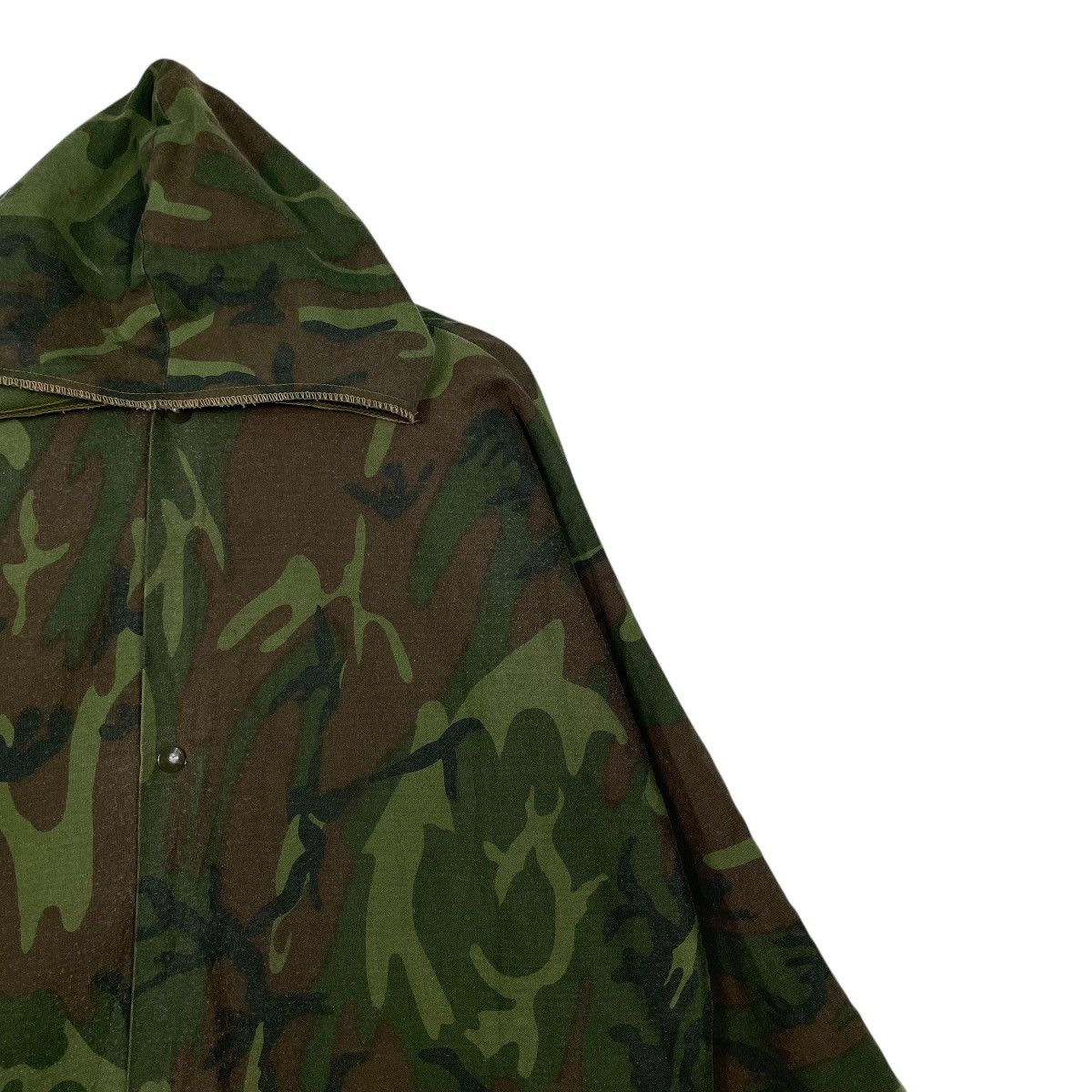 Other Vintage US Army Camouflage Hooded Long Coat Size US L / EU 52-54 / 3 - 6 Thumbnail