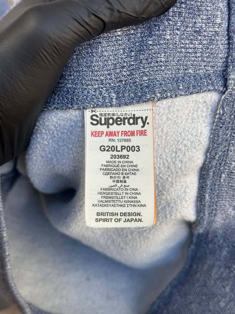 Superdry Superdry Y2K Zip Hoodie Fleece Lined Faux Fur Hood Full Zip Size M / US 6-8 / IT 42-44 - 15 Thumbnail