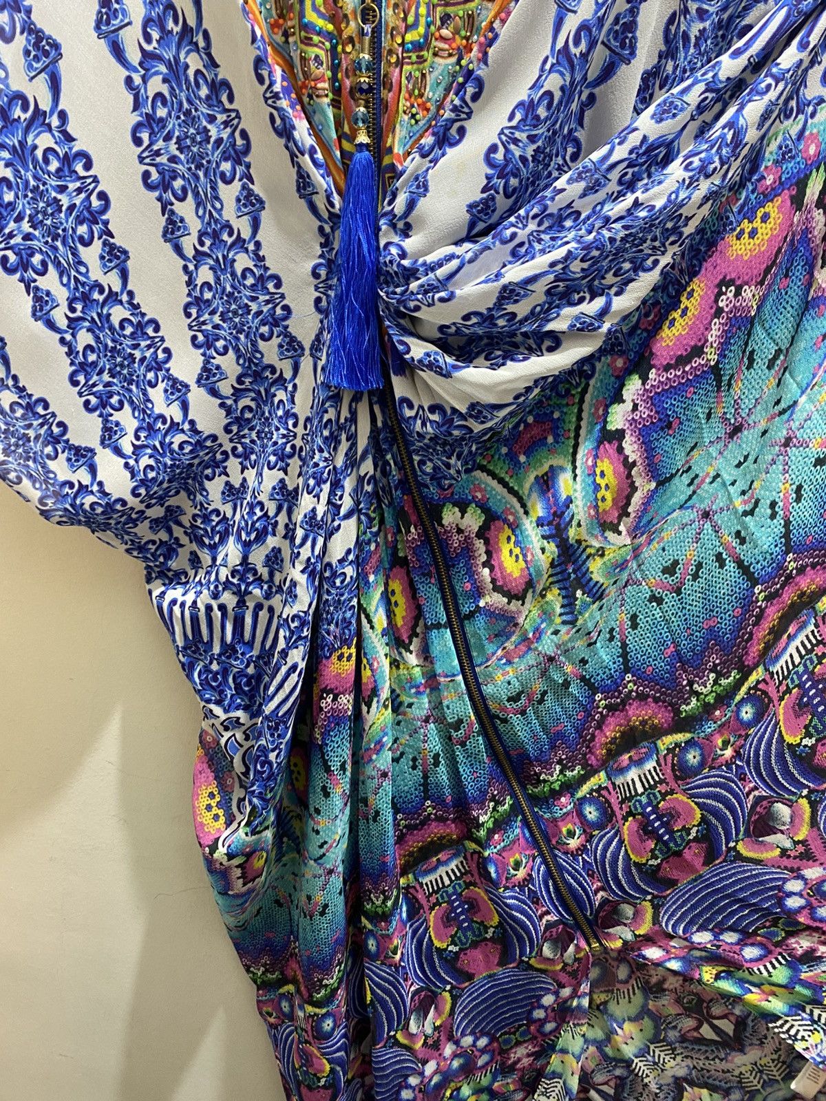 CAMILLA CAMILLA SILK MAXI DRESS Size ONE SIZE - 6 Thumbnail