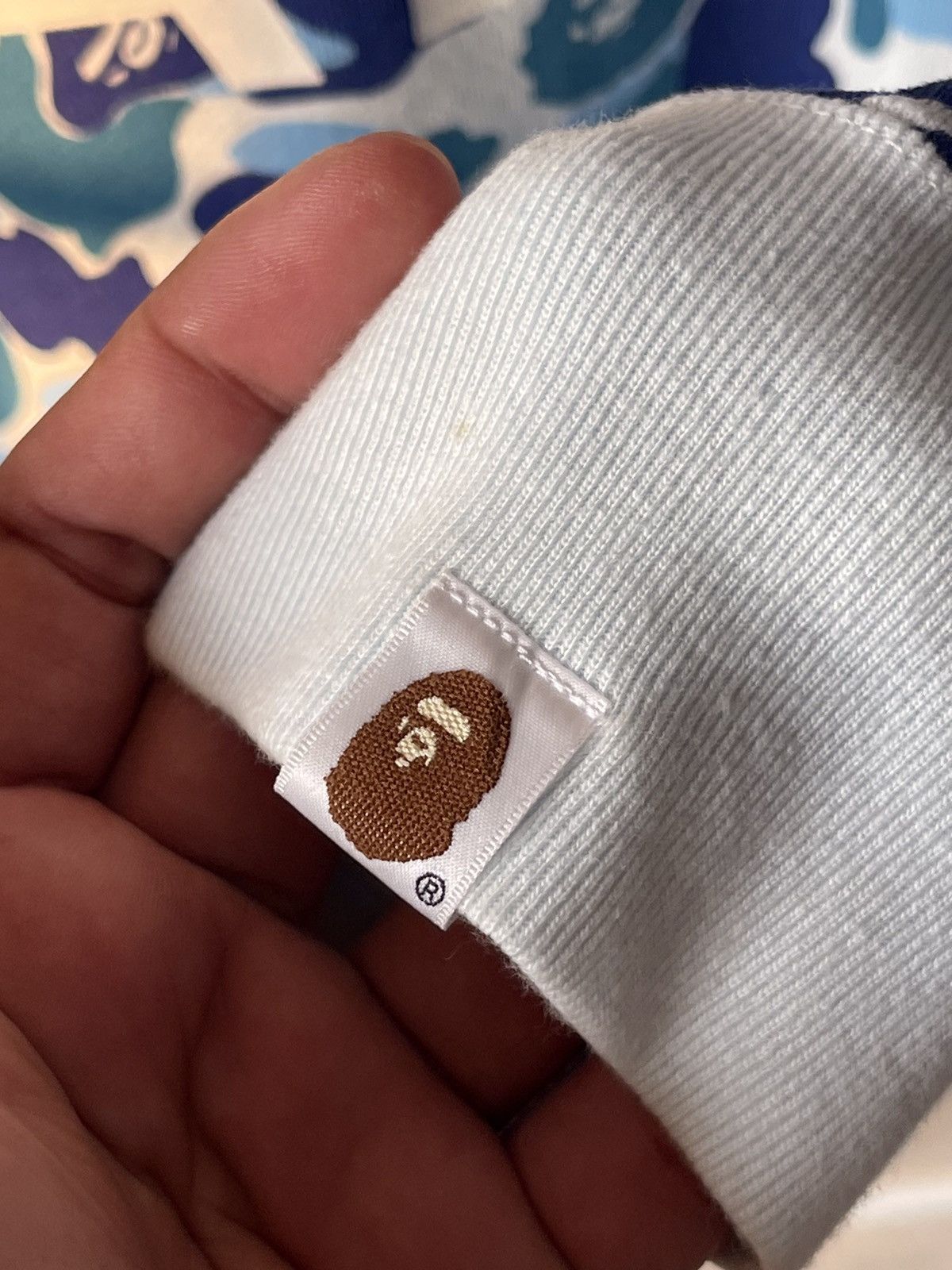 Bape ABC Camo Bape Crewneck A2 Size US L / EU 52-54 / 3 - 12 Thumbnail