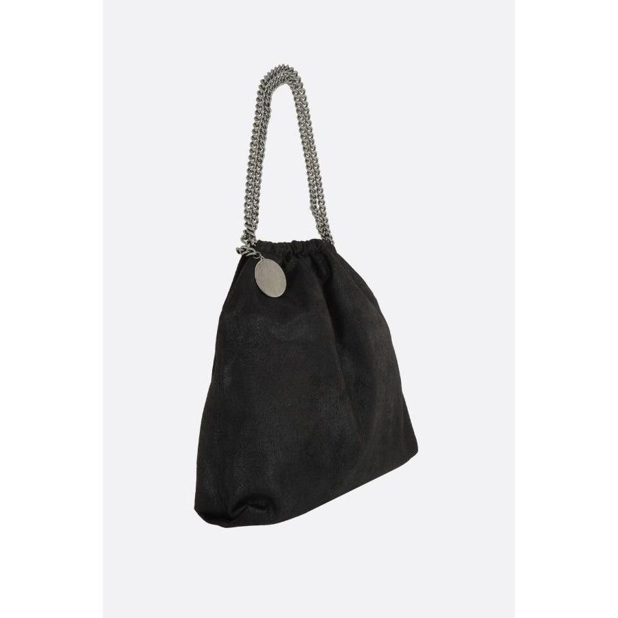 Stella McCartney STELLA MCCARTNEY Falabella Medium Drawstring Shoulder Bag Ne Size ONE SIZE - 2 Thumbnail