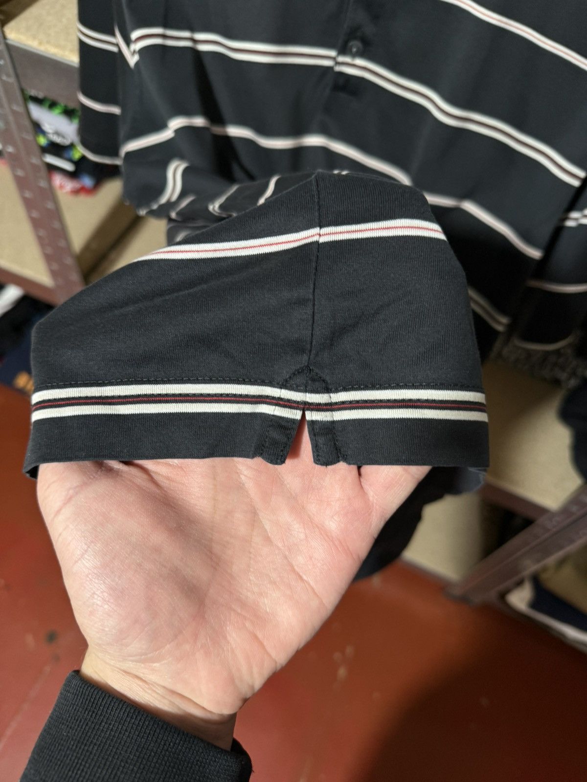 Nike × Vintage Vintage 90’s Nike Golf Polo Retro T-Shirt Y2K Hype Size US XL / EU 56 / 4 - 8 Thumbnail
