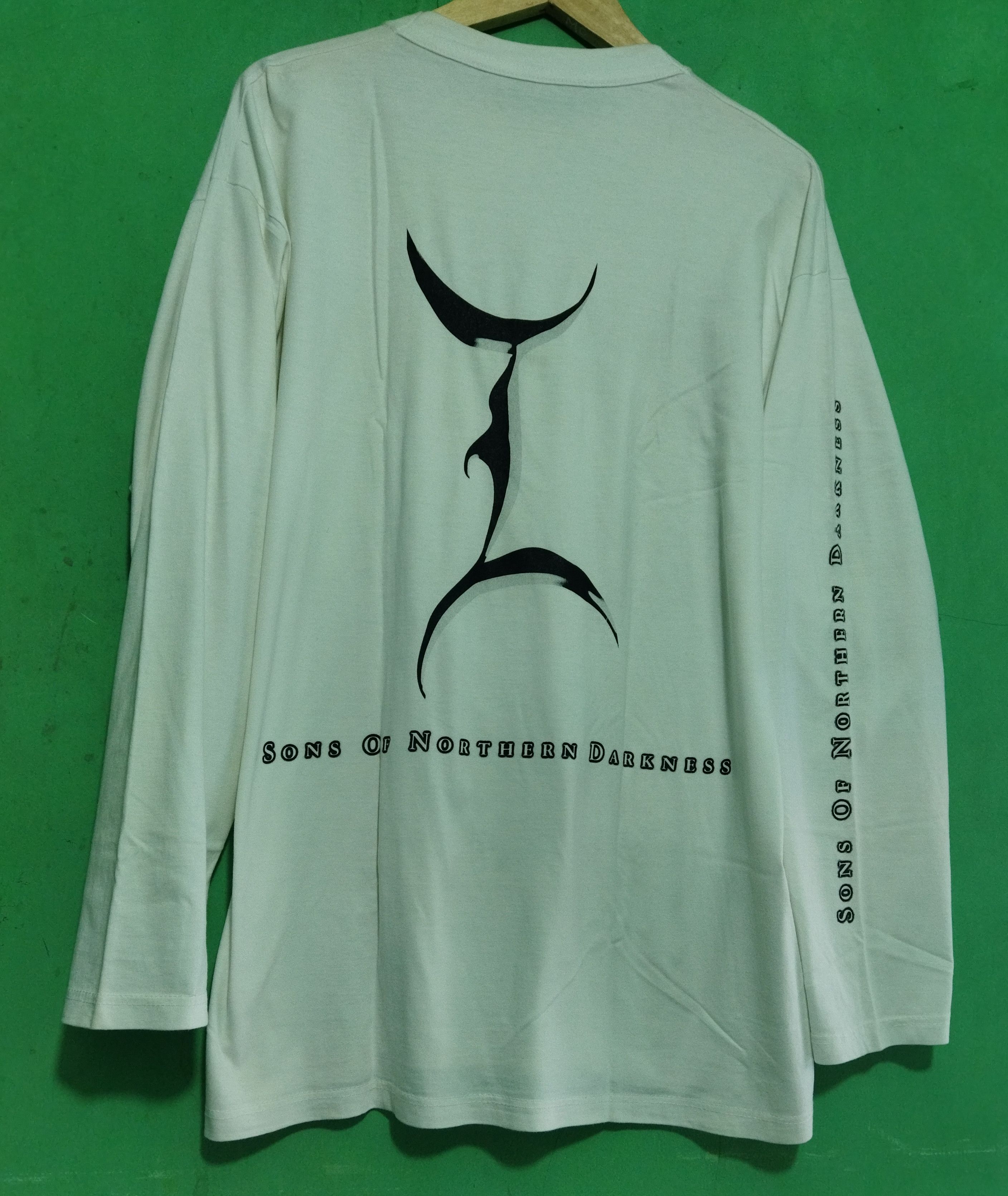 Band Tees Vintage IMMORTAL sons of Northern darkness Size US XL / EU 56 / 4 - 2 Thumbnail
