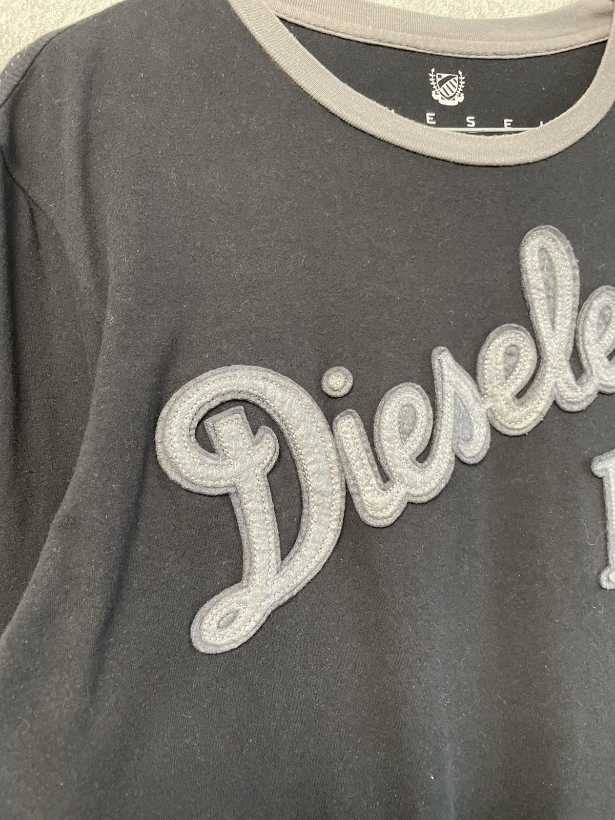 Diesel Vintage Diesel Member 978 Long Sleeve T-Shirt Size US M / EU 48-50 / 2 - 4 Thumbnail