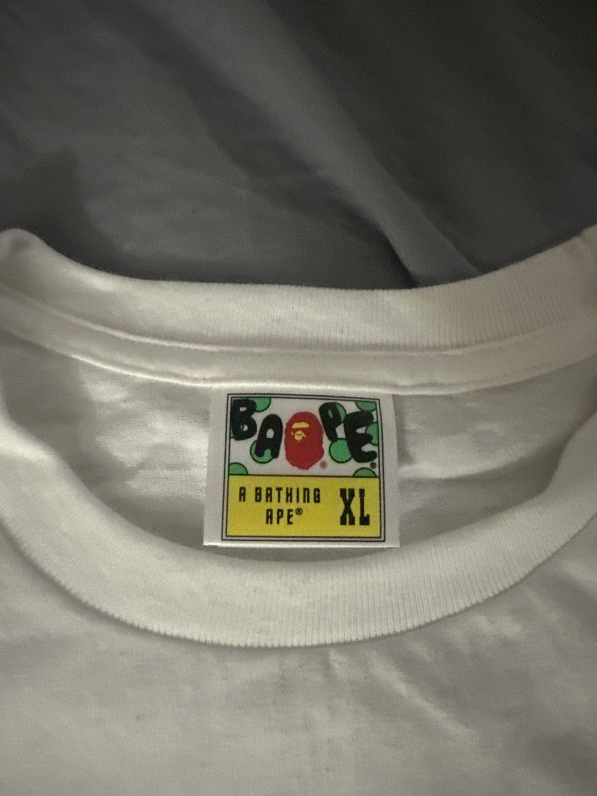 Bape bape shirt Size US L / EU 52-54 / 3 - 2 Thumbnail