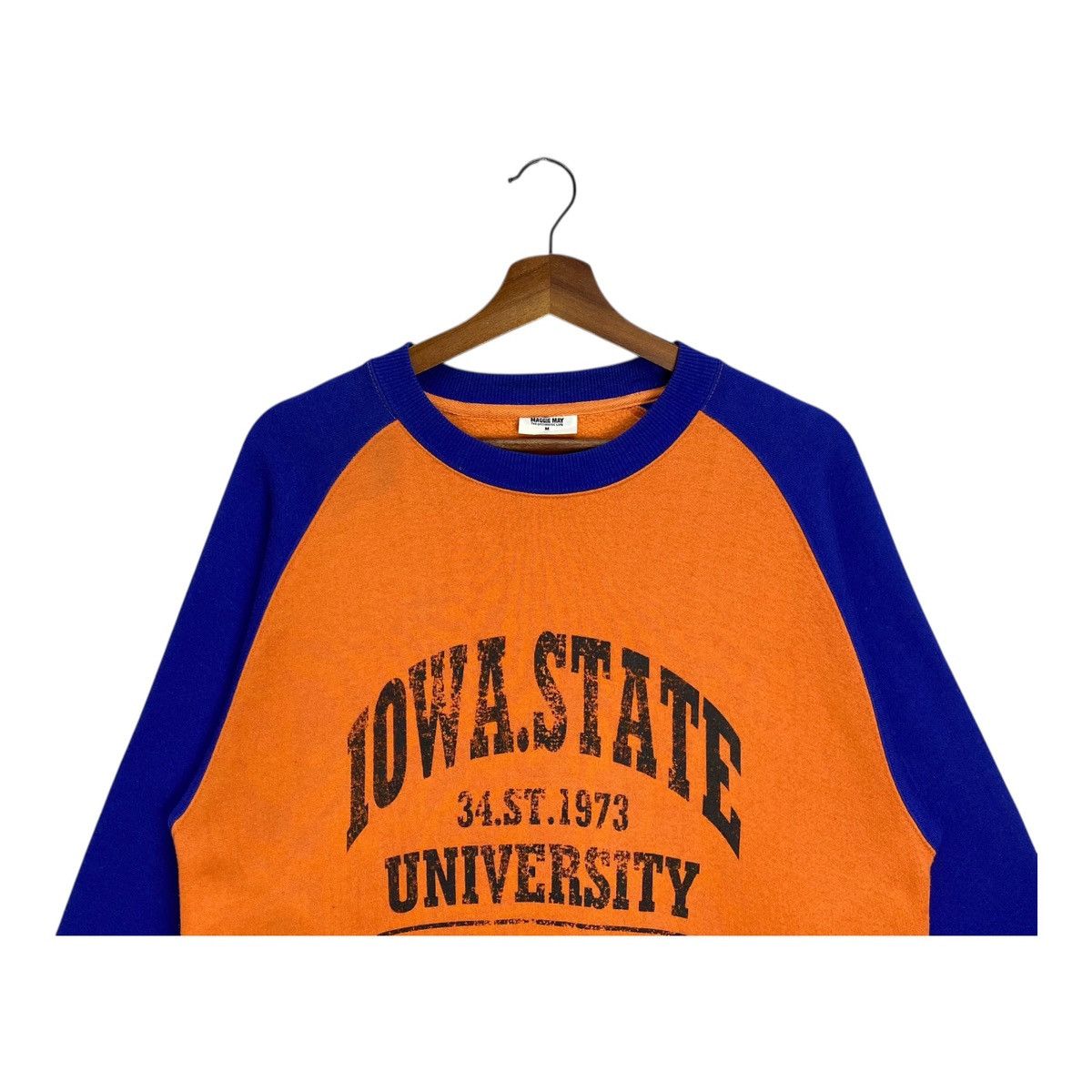 Vintage IOWA State University Sweatshirt Pullover Crewneck Size M Size US M / EU 48-50 / 2 - 2 Thumbnail