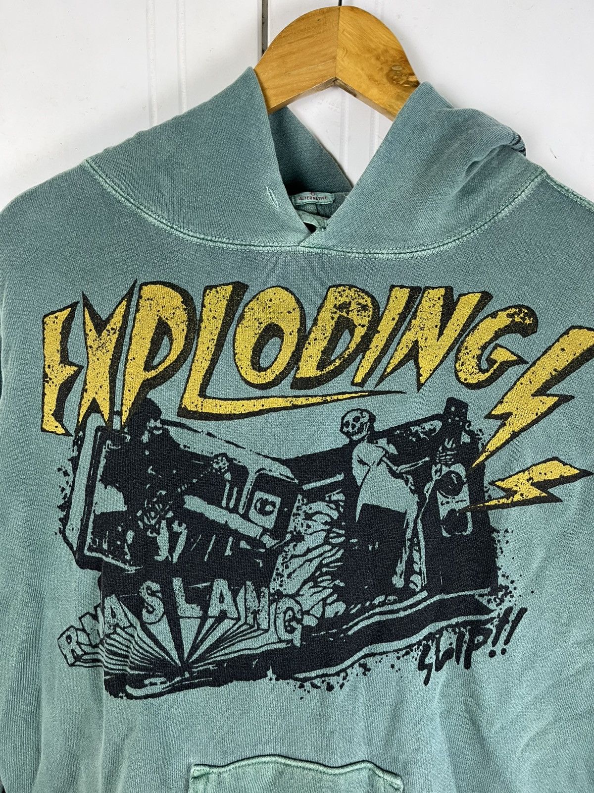 Band Tees Vintage Band Exploding RNA Slang Hoodie Size US M / EU 48-50 / 2 - 4 Thumbnail