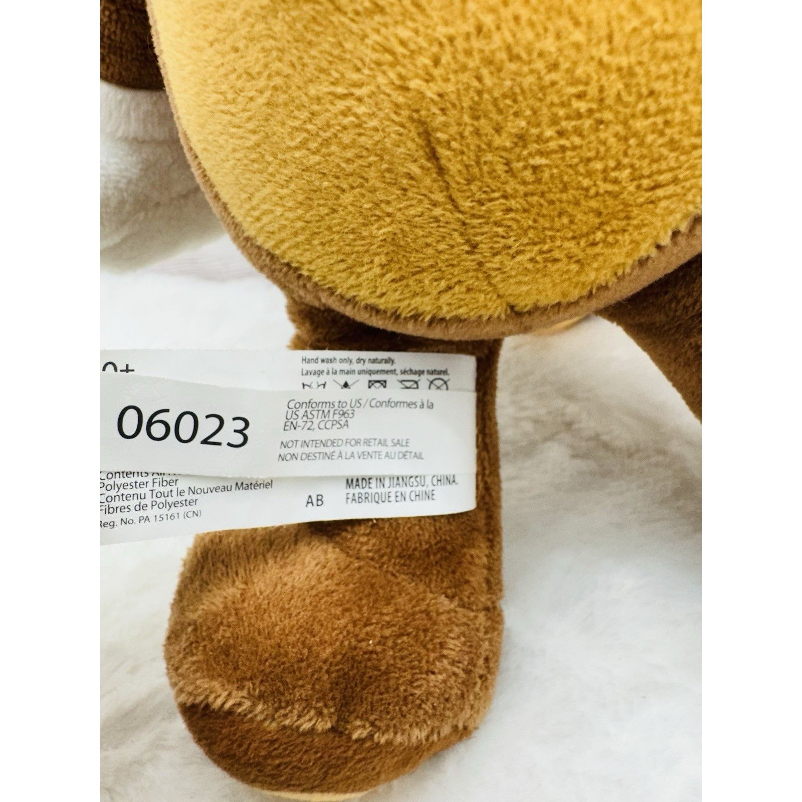 Nintendo SUPER MARIO BROS - MARIO Brown Racoon Suit Plush 11" Nintend Size ONE SIZE - 13 Thumbnail