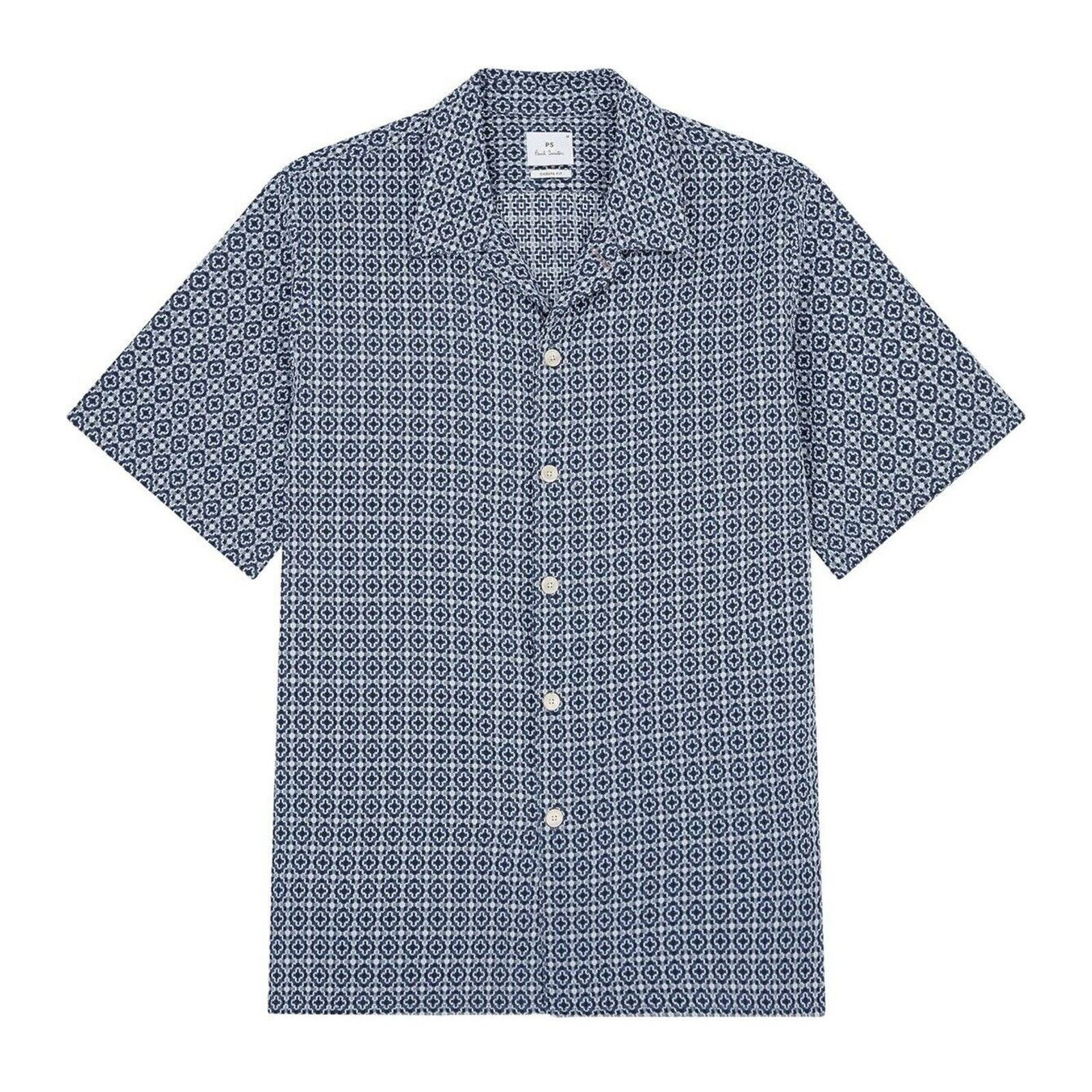 Paul Smith NWT $175 PAUL SMITH Short Sleeve “Bohemia” Shirt. Medium Size US M / EU 48-50 / 2 - 1 Thumbnail