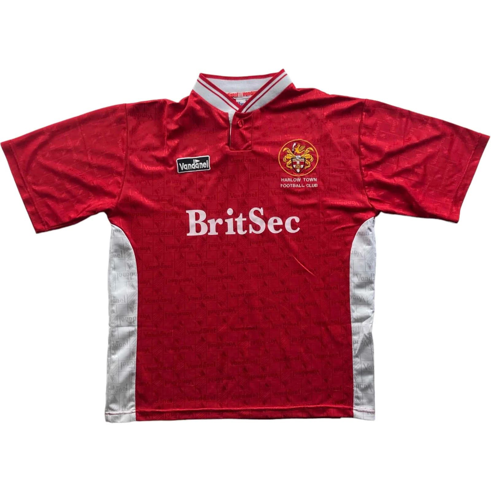 Other Harlow Town 1997-98 Vandanel home football jersey size M Size US M / EU 48-50 / 2 - 1 Thumbnail