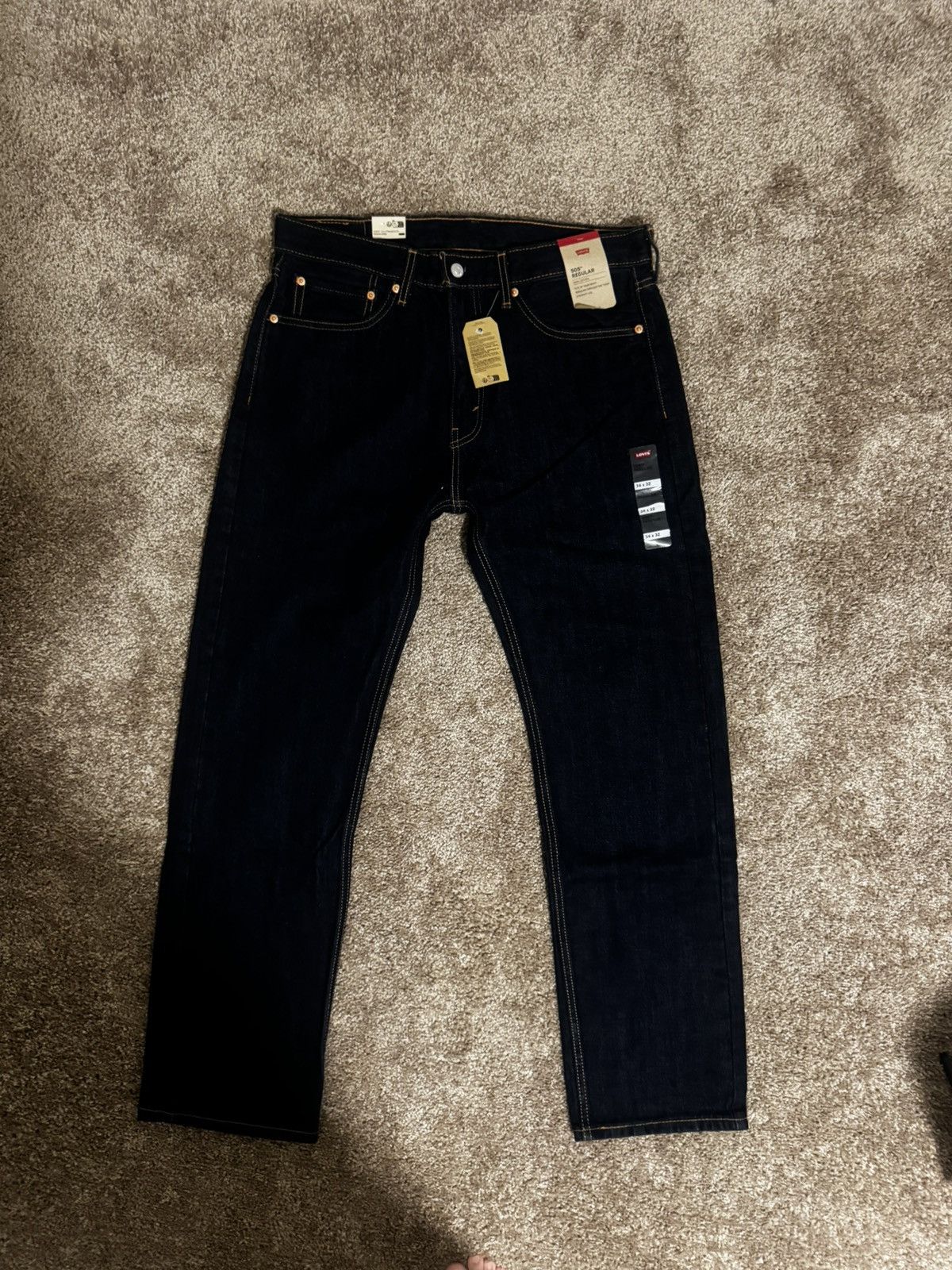 Levi's 34 x 32 505 Levi’s Size US 34 / EU 50 - 1 Thumbnail