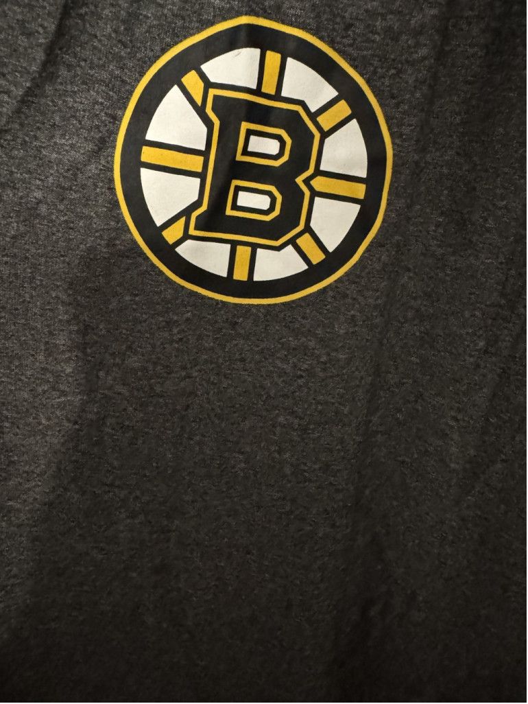 NBA Boston Bruins Fanatics Polo Shirt Gray Men's Sz L Size US L / EU 52-54 / 3 - 6 Thumbnail