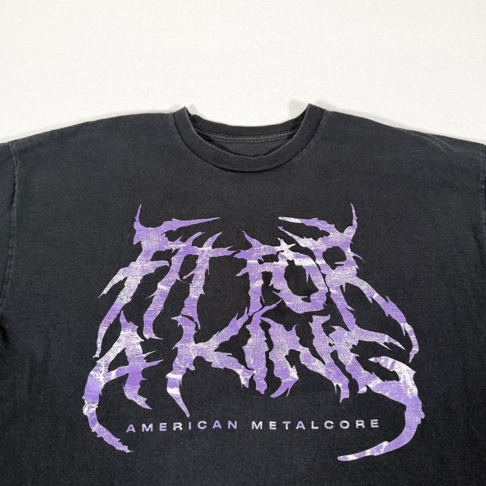 Vintage Fit For A King Shirt Mens XL Black Graphic Print Band Tee Tour Size US XL / EU 56 / 4 - 2 Thumbnail