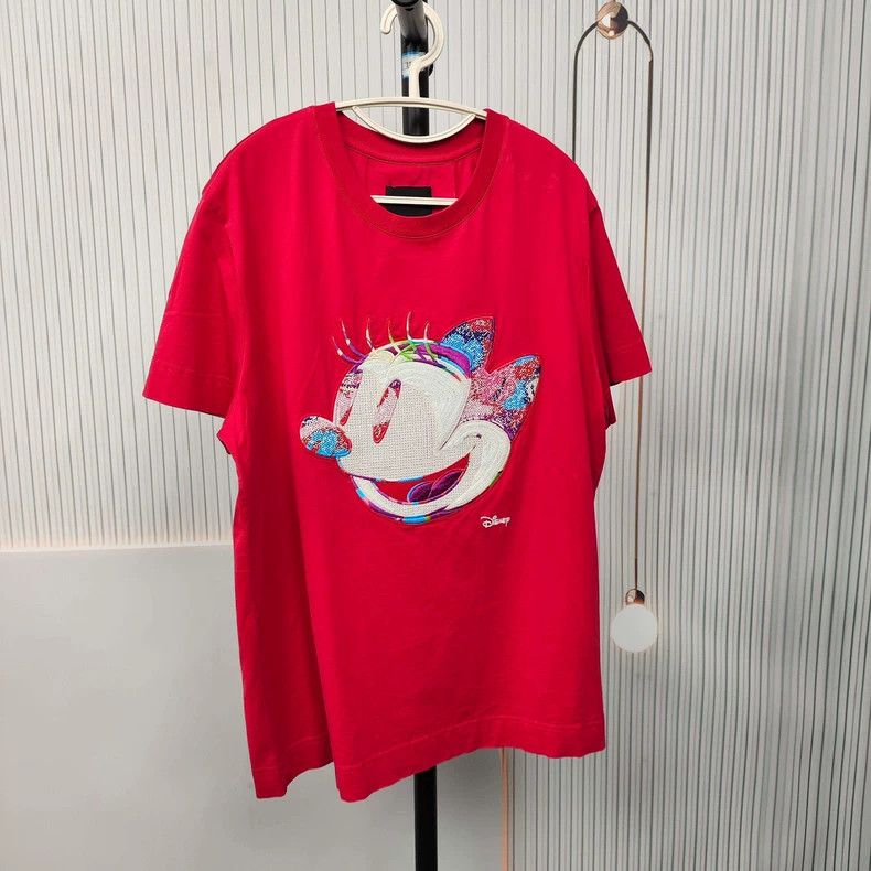 Givenchy Givenchy Disney Collaboration Cotton Short Sleeve Shirt, R Size US S / EU 44-46 / 1 - 1 Thumbnail