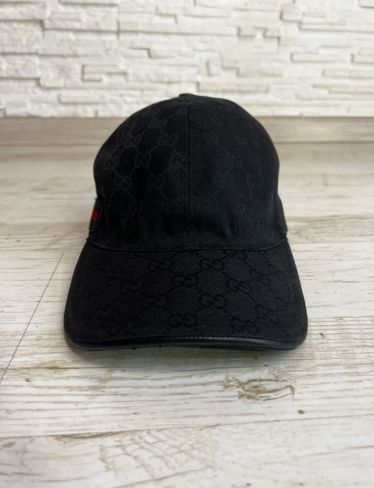 Gucci Gucci GG Monogram Baseball Cap Size ONE SIZE - 2 Thumbnail