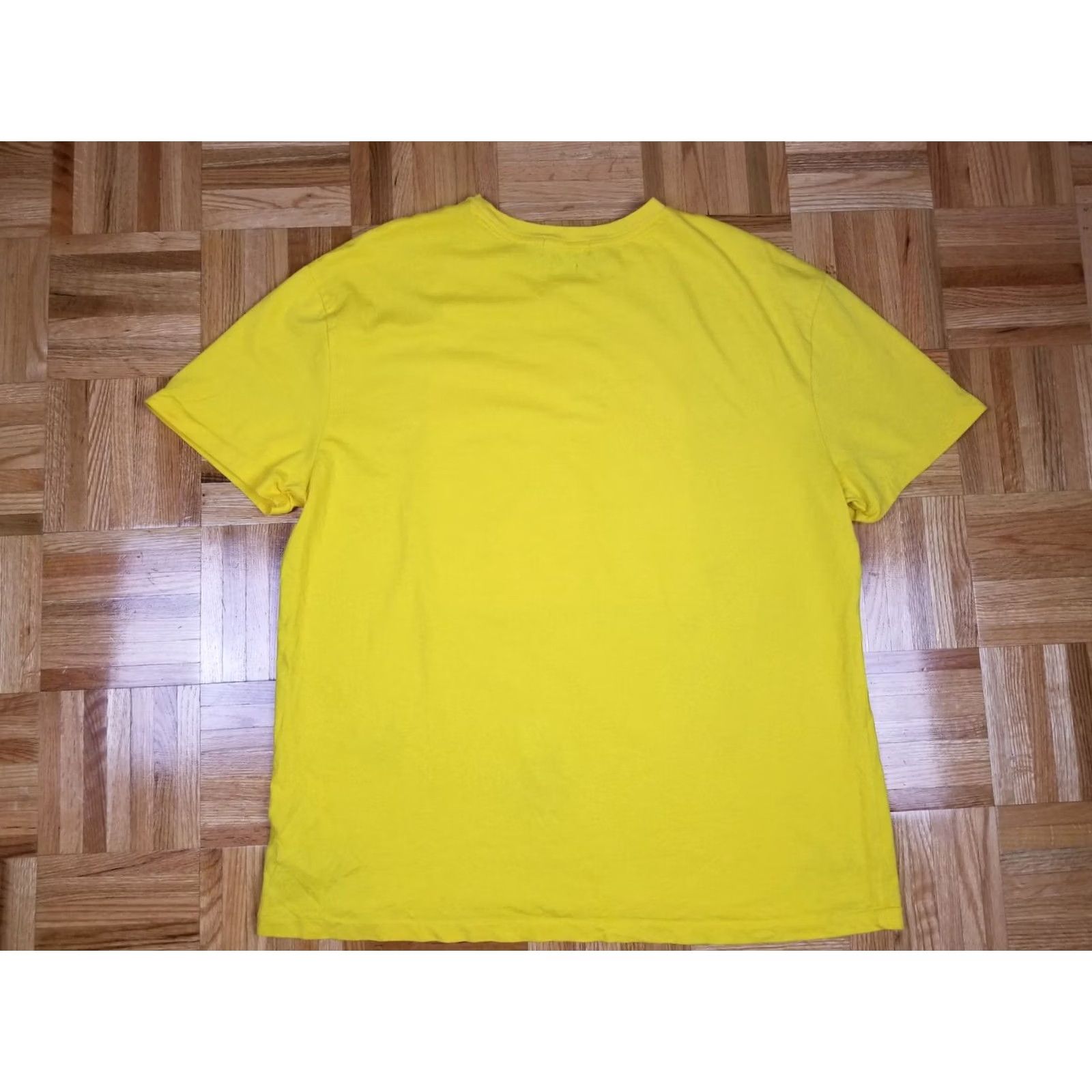 Ralph Lauren VINTAGE Ralph Lauren POLO Shirt Mens T-Shirt Round Neck SZ Large Black Cotton Short Sleeve Classic Polo Tee 90s Theme Size US L / EU 52-54 / 3 - 4 Thumbnail