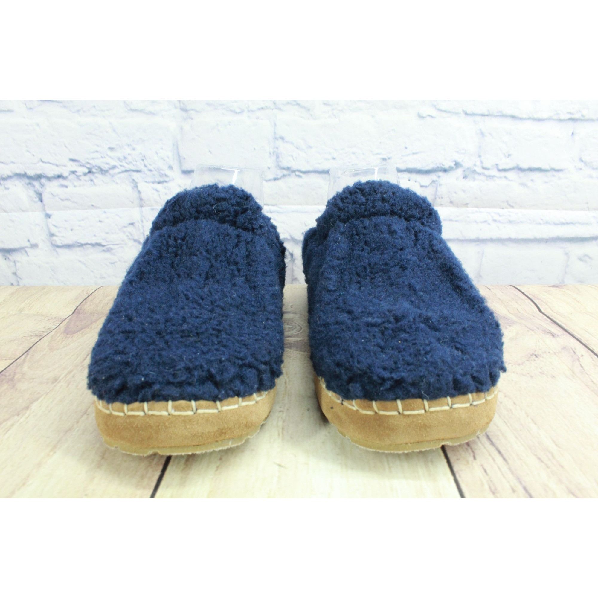 L.L. Bean LL Bean Fleece Lined Water Resistant Cozy Slipper Scuffs Size US 8 / IT 38 - 4 Thumbnail