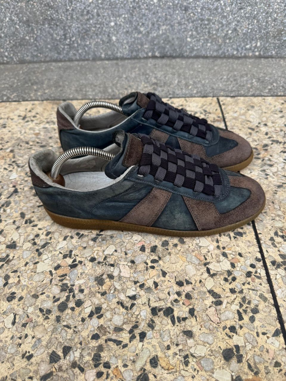 Maison Margiela Maison Margiela - GAT Replica Sneakers Size US 8 / EU 41 - 2 Thumbnail