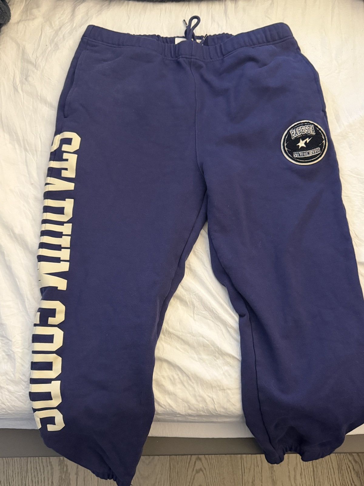 Bape Bape x Stadium Goods Sweatpants Size US 42 / EU 58 - 1 Thumbnail