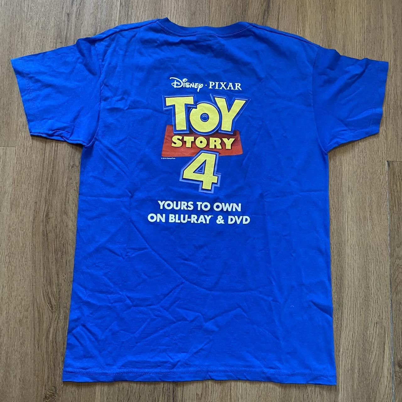Fruit Of The Loom Disney Pixar Toy Story 4 blue and yellow shirt Size US M / EU 48-50 / 2 - 2 Thumbnail