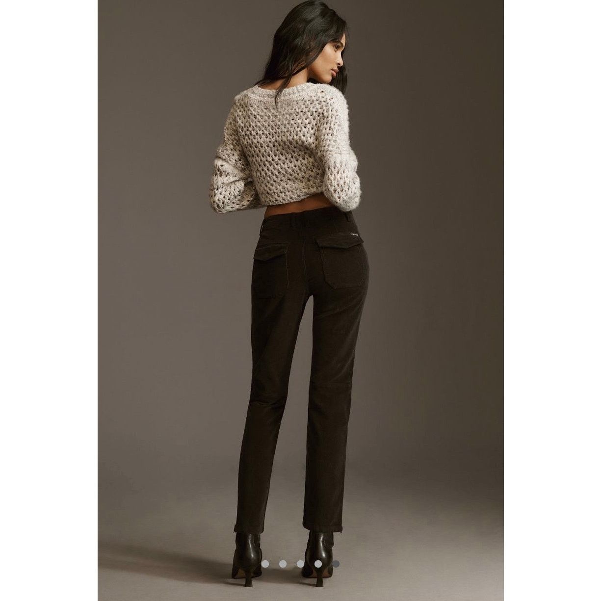 Anthropologie NWT Anthropologie Sanctuary Peacemaker Pants Size 28" / US 6 / IT 42 - 4 Thumbnail