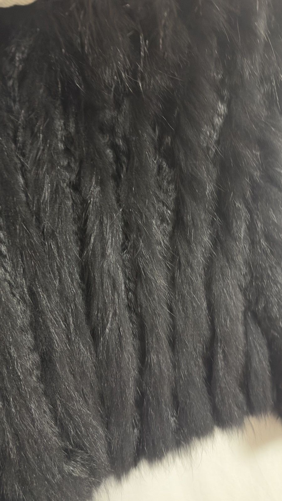 Other Black real fur jacket Size M / US 6-8 / IT 42-44 - 4 Thumbnail
