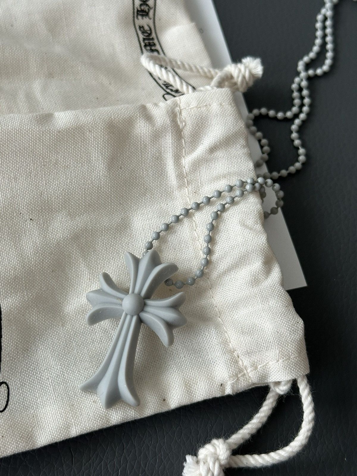Chrome Hearts Chrome Hearts RARE Brand New Logo Necklace Pendant Size ONE SIZE - 2 Thumbnail
