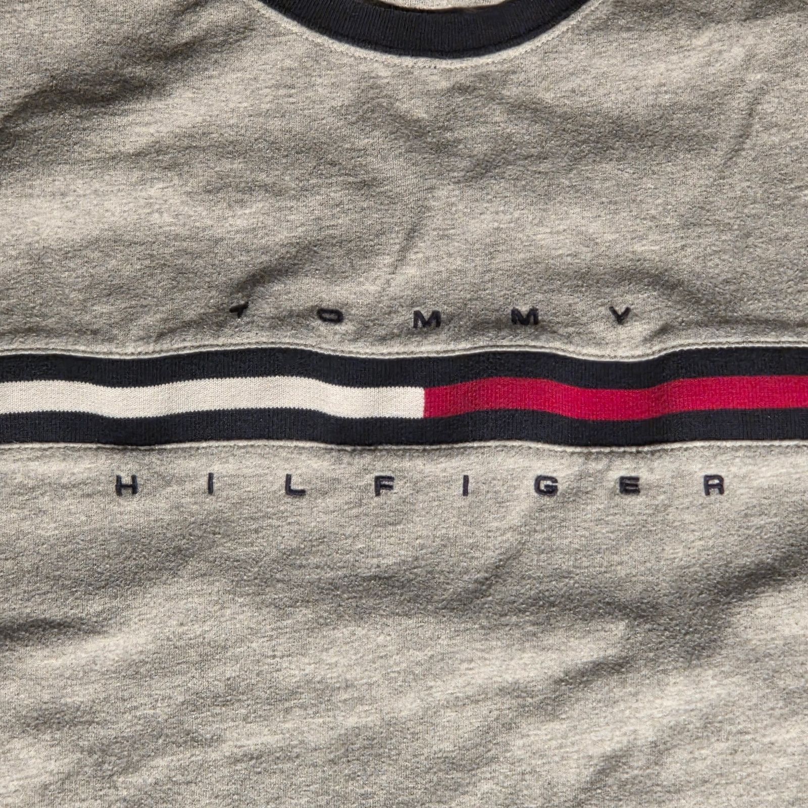 Tommy Hilfiger Tommy Hilfiger Men's XL Gray Short Sleeve T-Shirt Size US XL / EU 56 / 4 - 3 Thumbnail