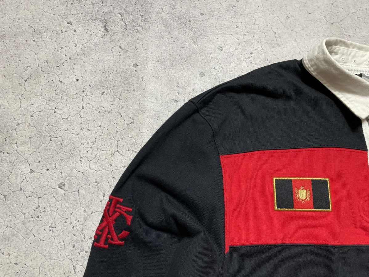 Nike Vintage Nike Caldeirao De Diabo Rugby Sweatshirt #7 Brazil Size US XXL / EU 58 / 5 - 7 Thumbnail