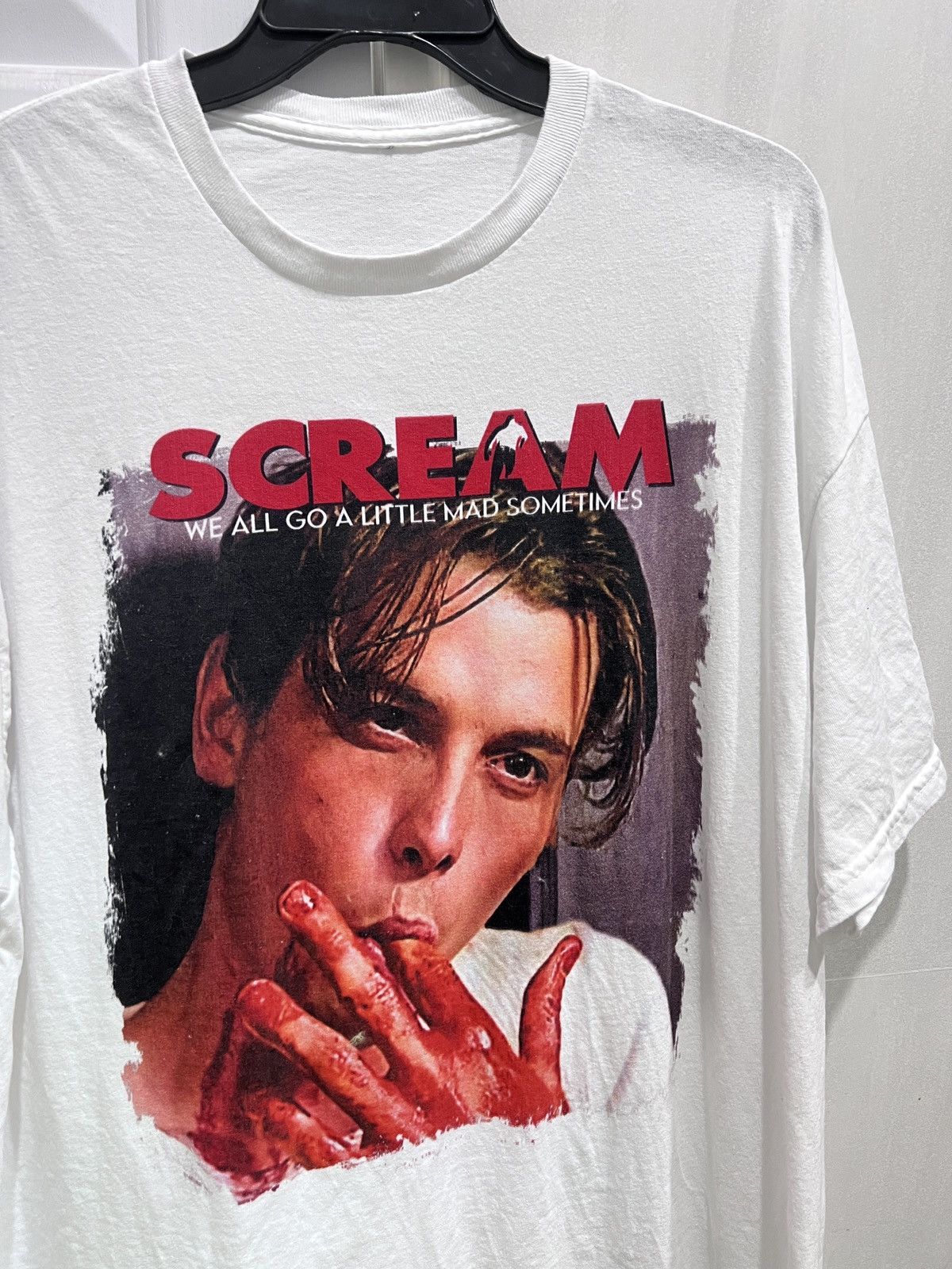 Expert Horror Billy Loomis Scream Movie Promo Tee XL Size US XL / EU 56 / 4 - 2 Thumbnail