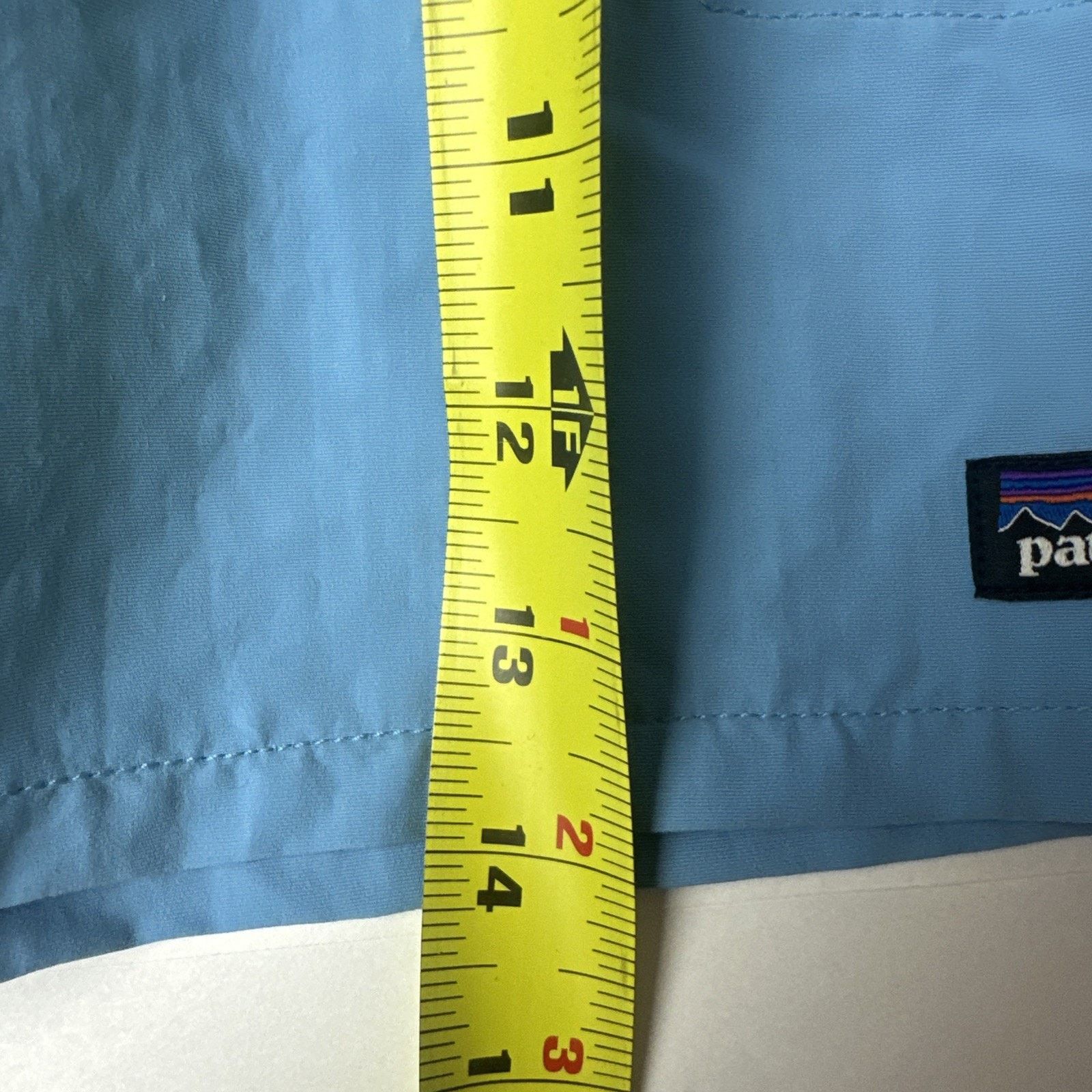 Patagonia Patagonia Kids' Size Large Baggies 5" Shorts - Lined Size US 34 / EU 50 - 8 Thumbnail