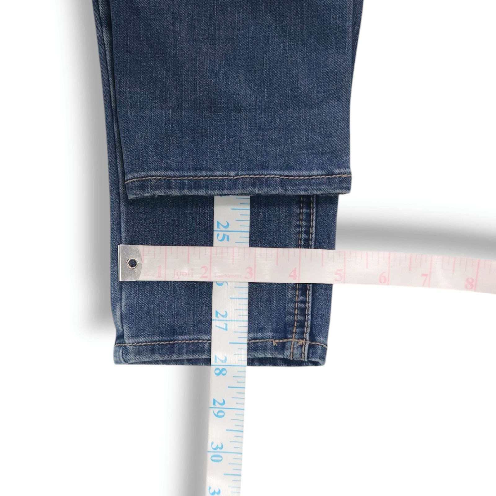 Seven 7 EUC Seven 7 Mid Rise Slim Legging Jeans Sz. 4 [27.5] x28 Size 27" / US 4 / IT 40 - 9 Thumbnail