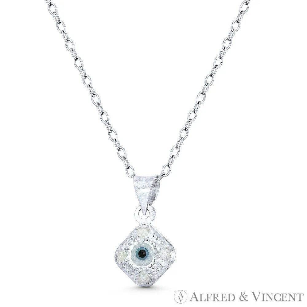 Other Tiny Evil Eye Charm Glass Bead Pendant Size ONE SIZE - 1 Preview