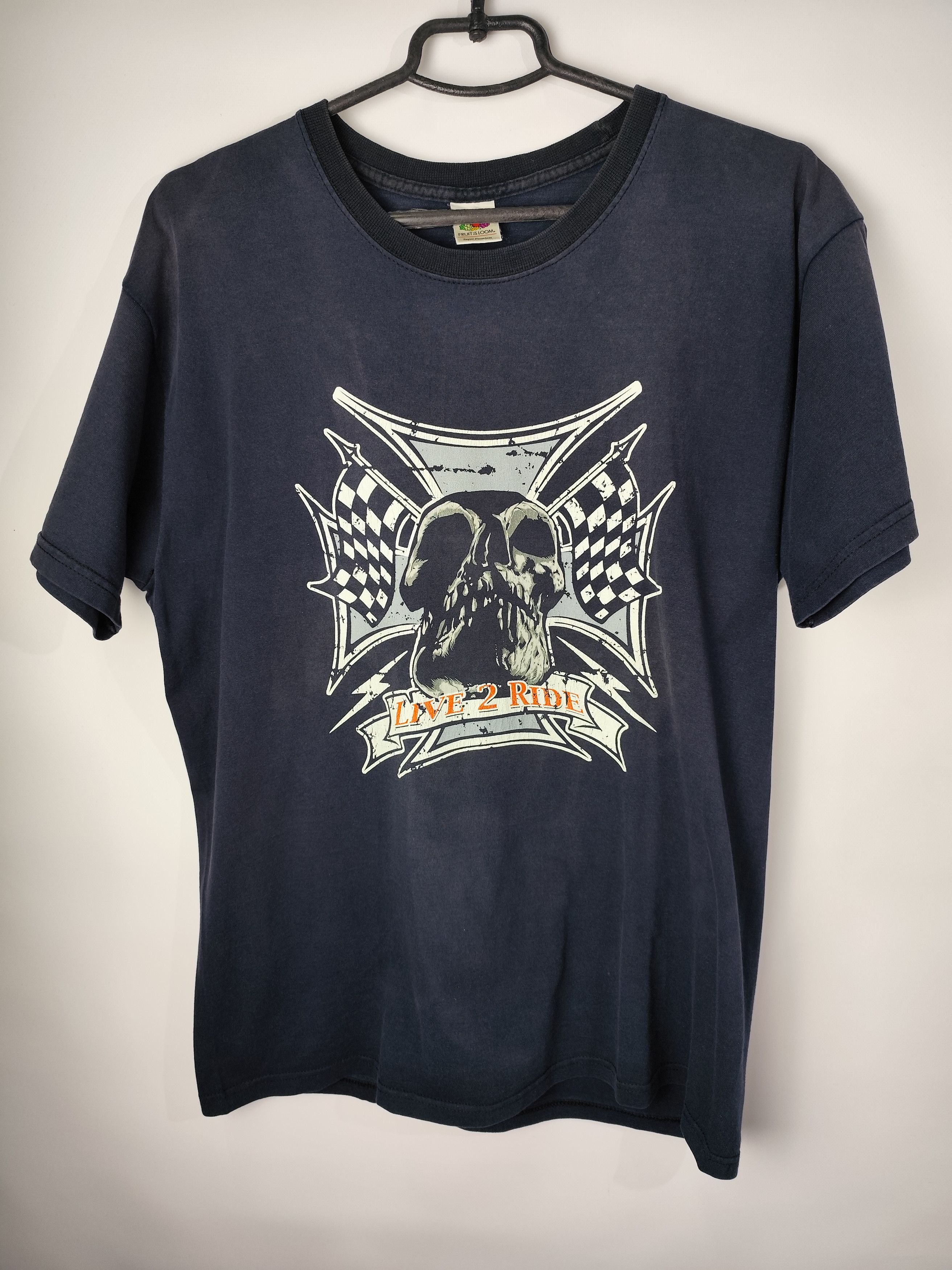 Vintage Vintage Live 2 Ride Choppers west coast 3d emblem Size US L / EU 52-54 / 3 - 1 Thumbnail