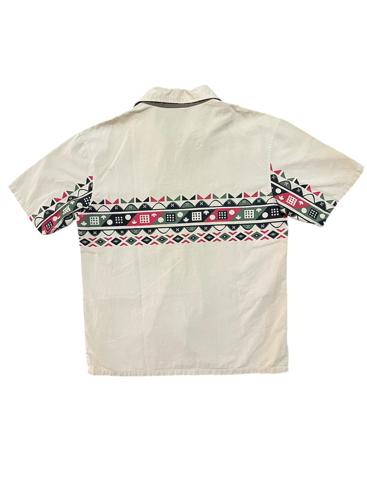 Vintage × Von Dutch Von dutch open collar shirt buttons up Size US M / EU 48-50 / 2 - 2 Thumbnail